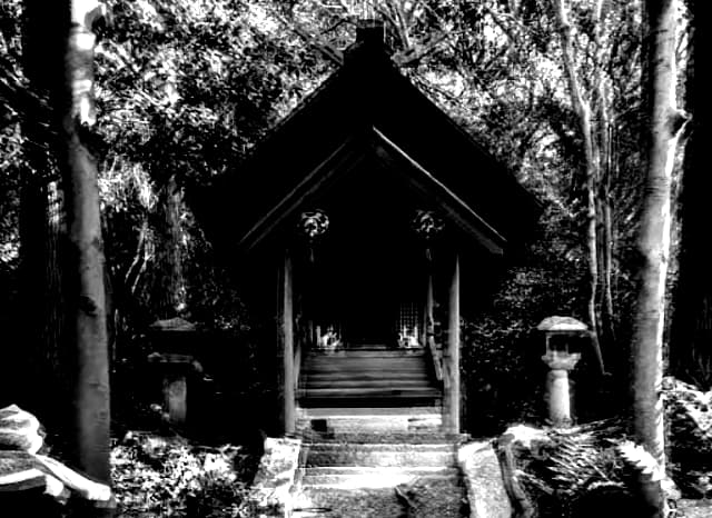 糸吉神社の外観