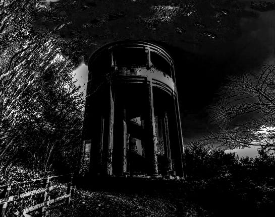 葛城山展望台の外観