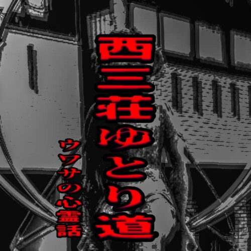 西三荘ゆとり道のウワサの心霊話