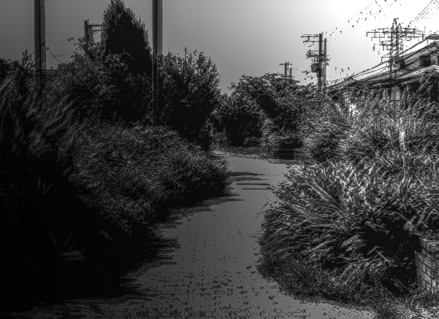 西三荘ゆとり道の外観