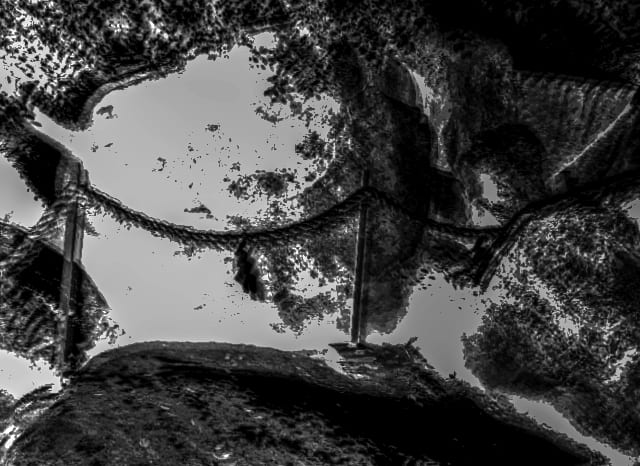 こしき岩の外観