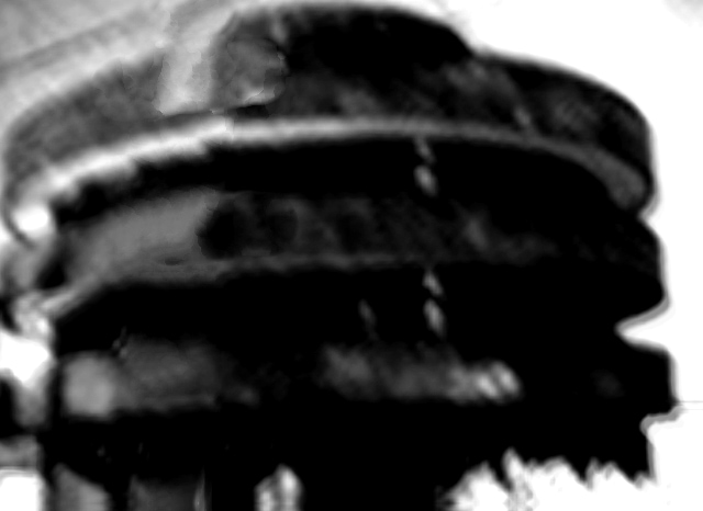 マルイ病院（跡地）の外観