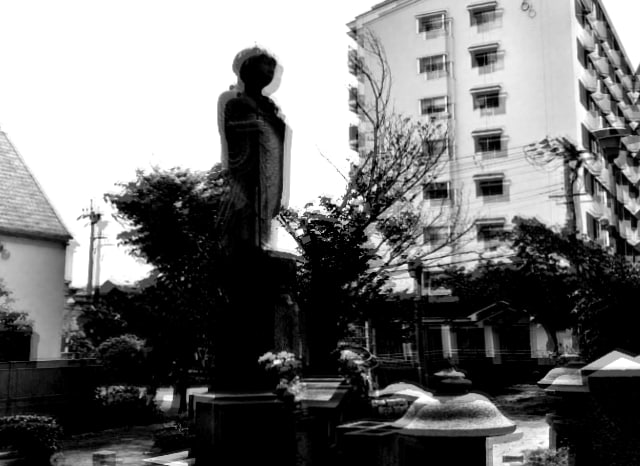 地蔵公園の外観