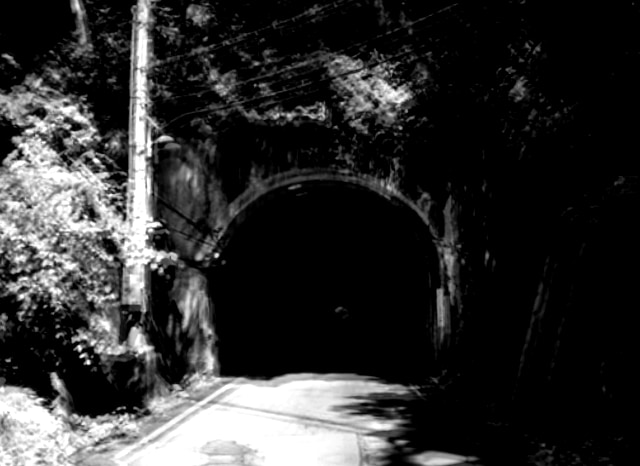 多々良木トンネルの外観