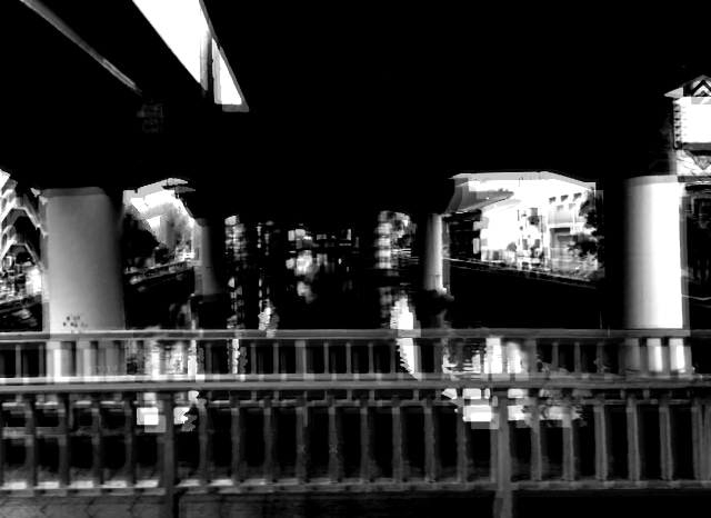 安堂寺橋の外観