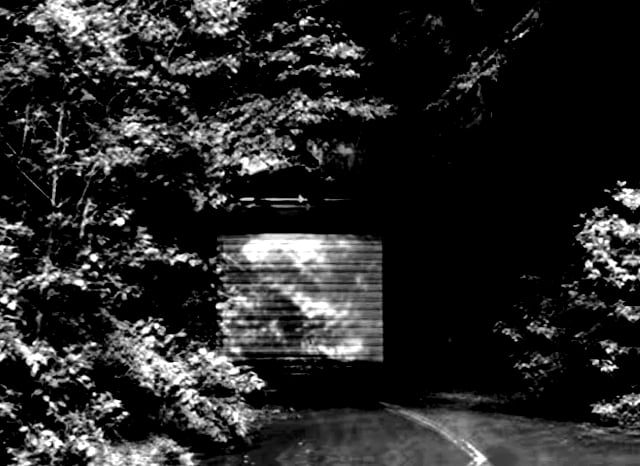 戸倉隧道の外観