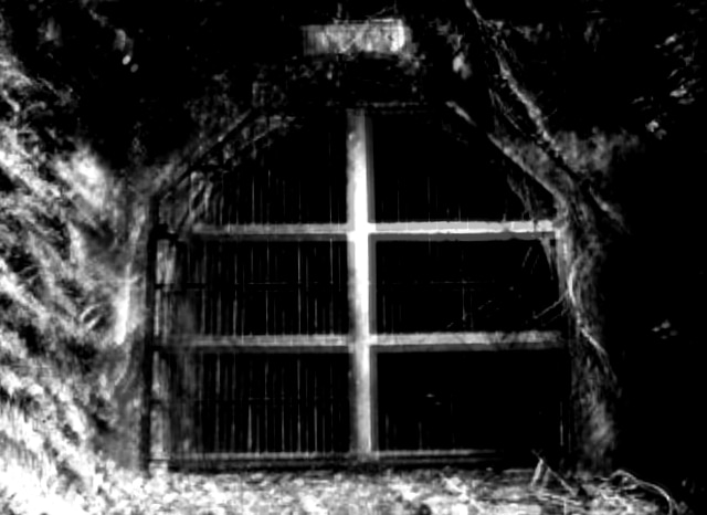 旧天神トンネルの外観