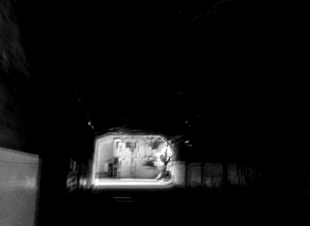 明治橋トンネルの外観