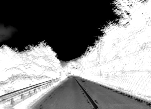 有馬街道の外観