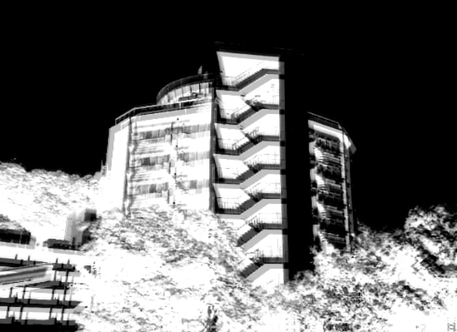 池之坊満月城の外観