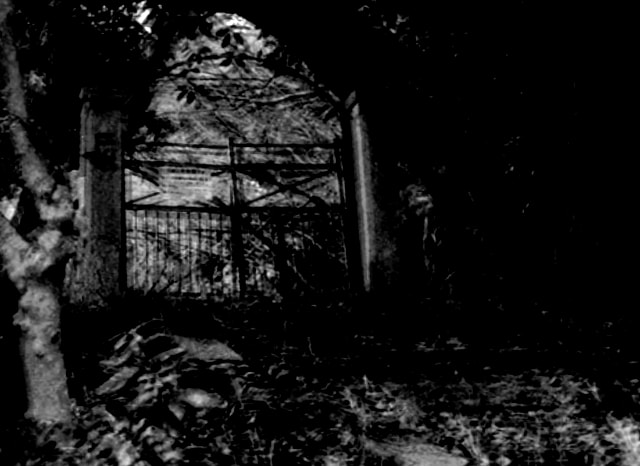 犬飼邸（跡地）の外観