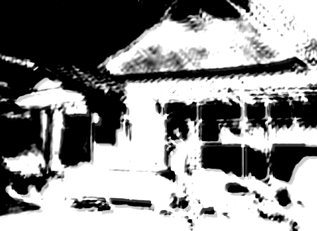 皆殺しの館跡の外観