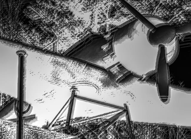 ゼロ戦墓地の外観