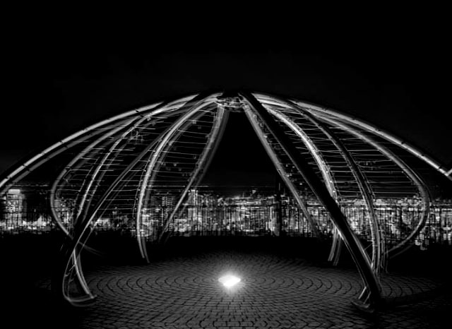 ビーナスブリッジの外観 