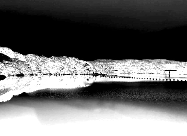 呑吐ダム（つくはら湖）の外観