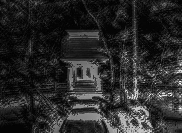 法華山一乗寺の外観