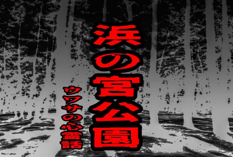 浜の宮公園のウワサの心霊話