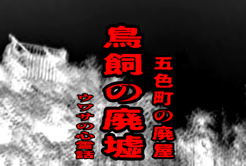 鳥飼の廃墟（五色町の廃屋）のウワサの心霊話