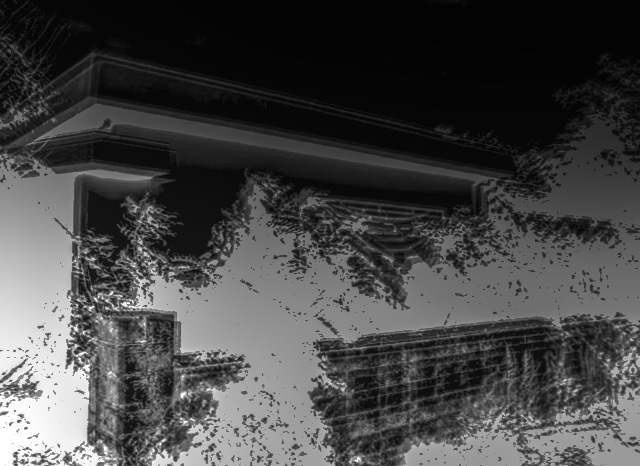 ホテルニュー応谷の外観