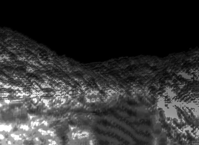 烏原水源地の外観