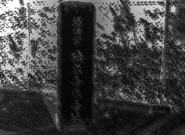 猪名寺廃寺跡の外観