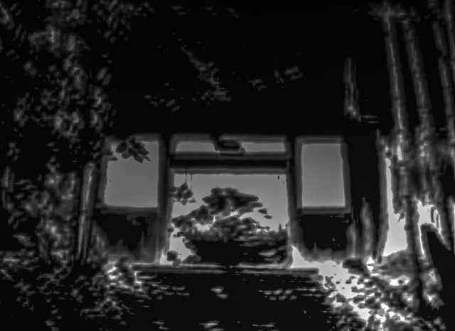 石切八社主神社の外観